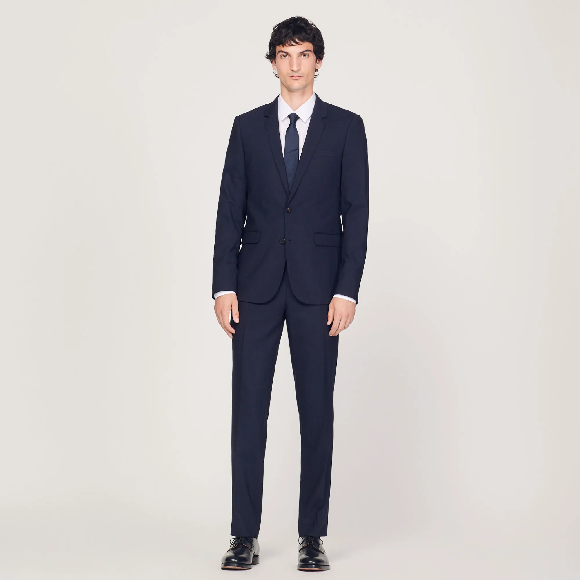 Giacca Da Completo Classica In Lana>Sandro Paris Discount