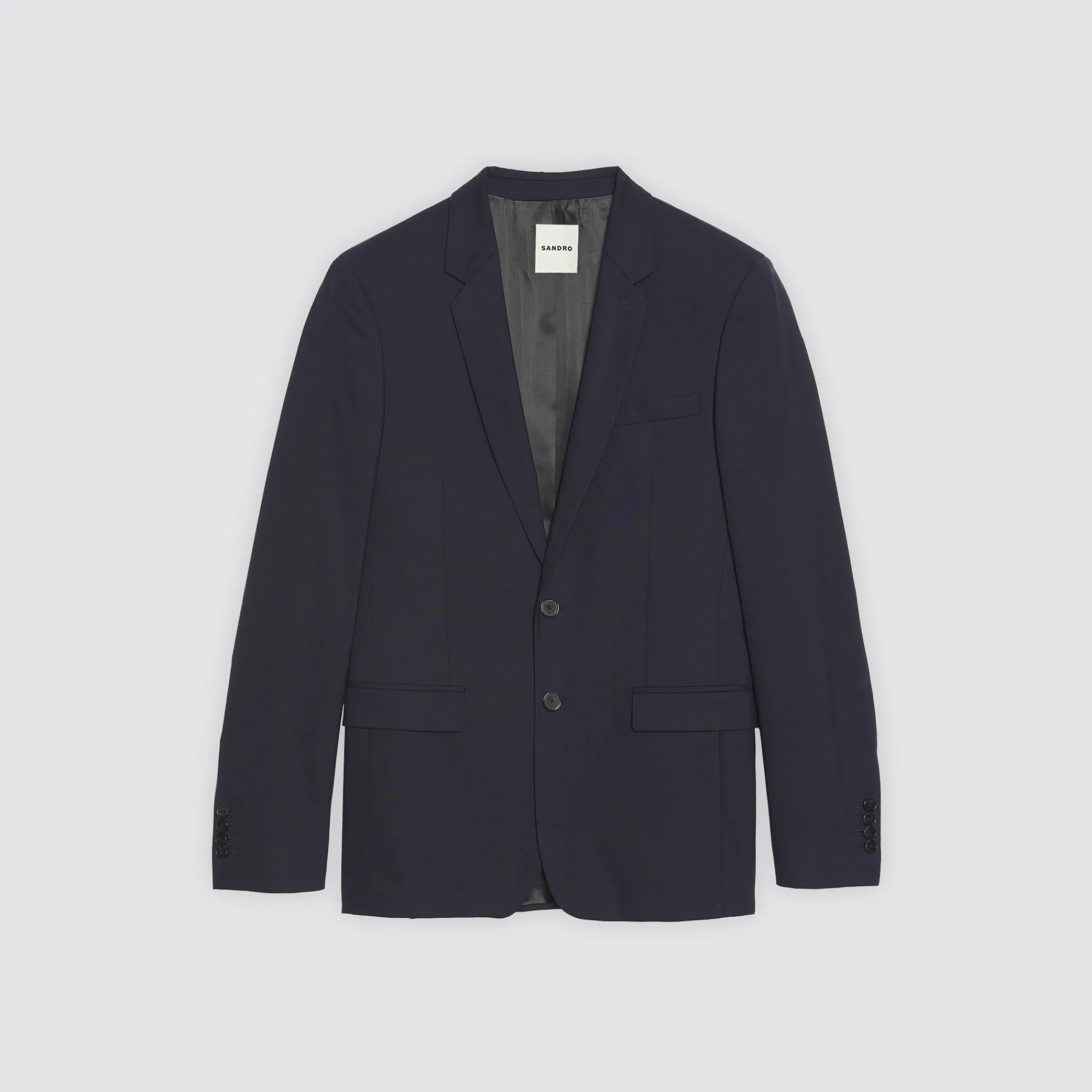 Giacca Da Completo Classica In Lana>Sandro Paris Discount