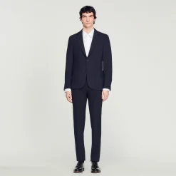 Giacca Da Completo Destrutturata>Sandro Paris Sale