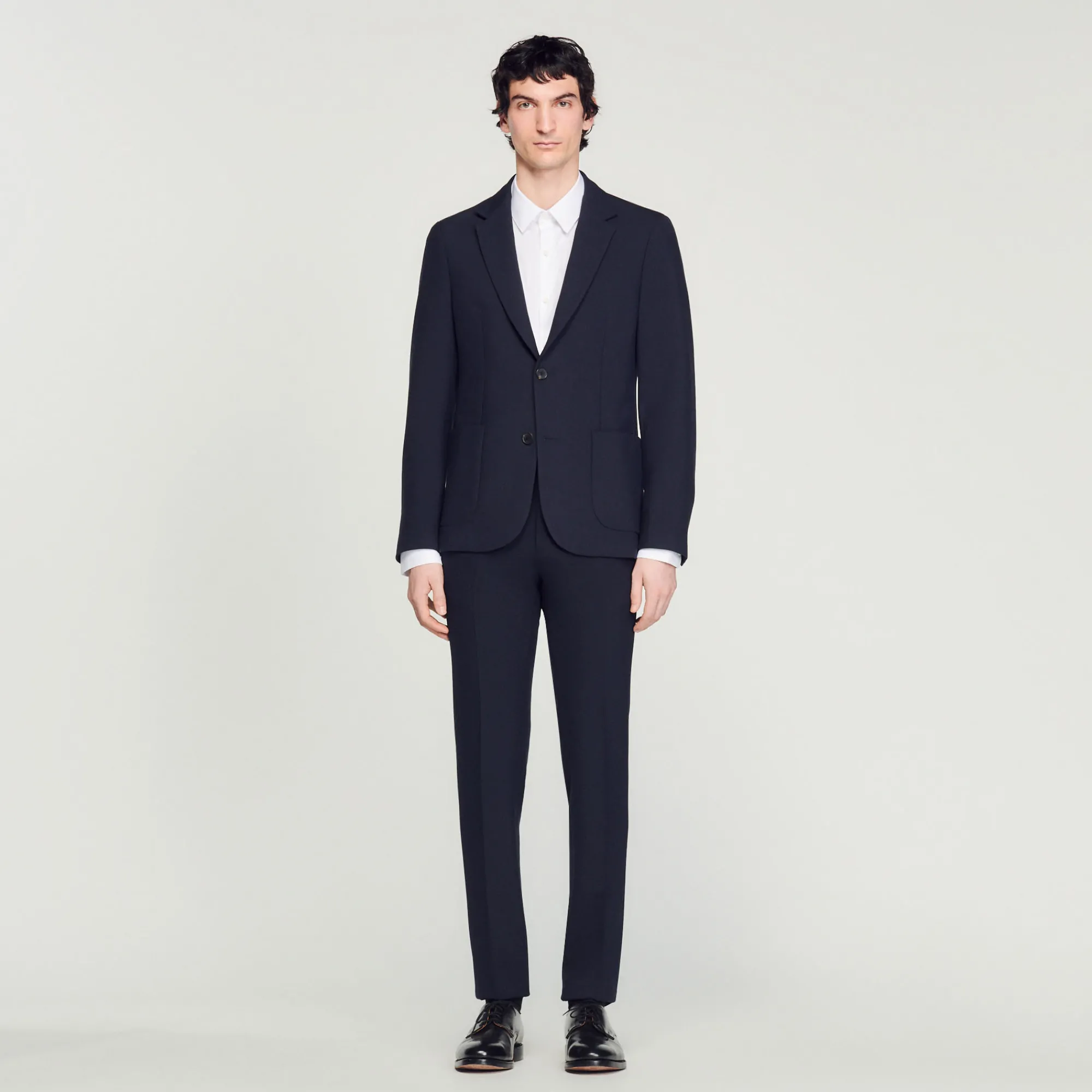 Giacca Da Completo Destrutturata>Sandro Paris Sale