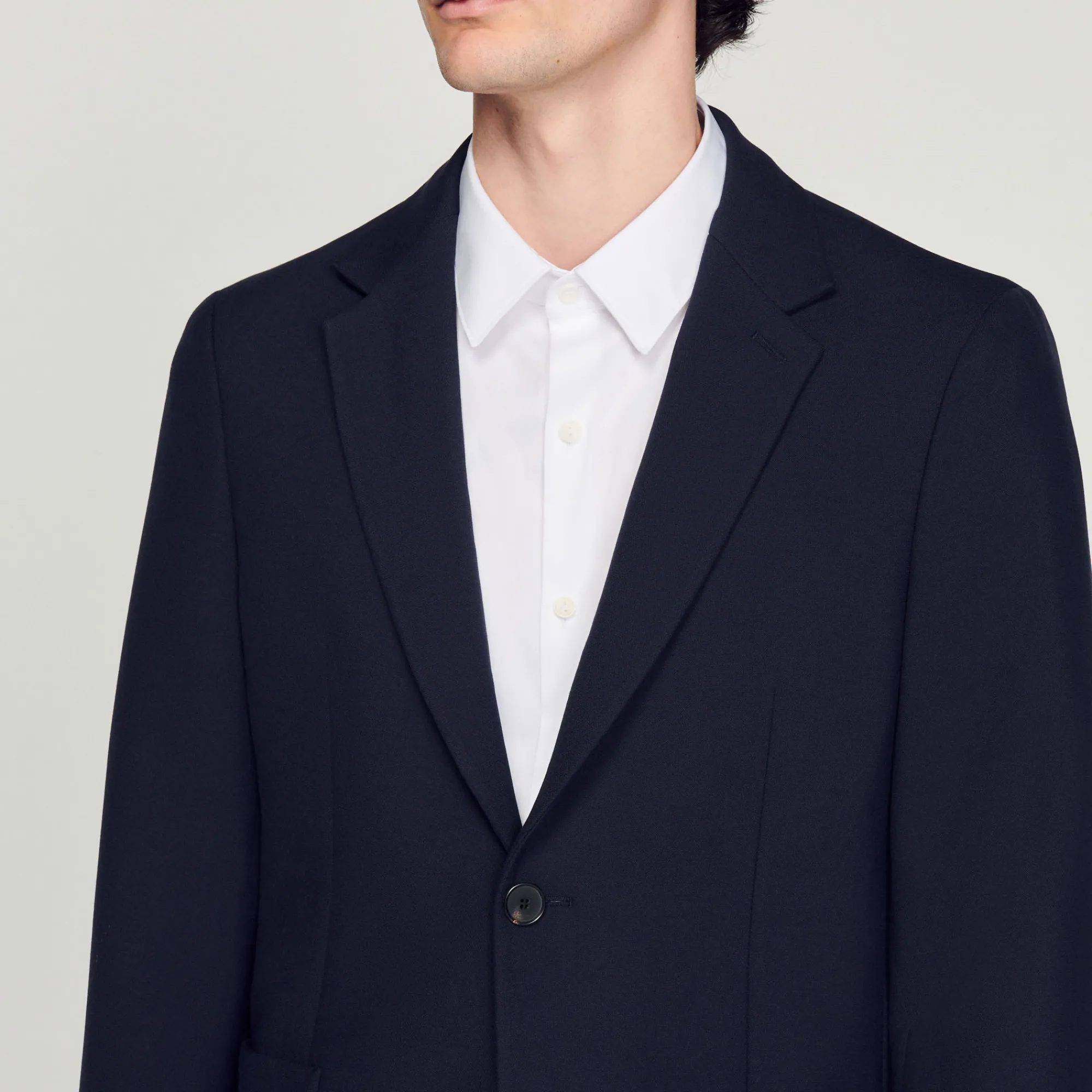 Giacca Da Completo Destrutturata>Sandro Paris Sale