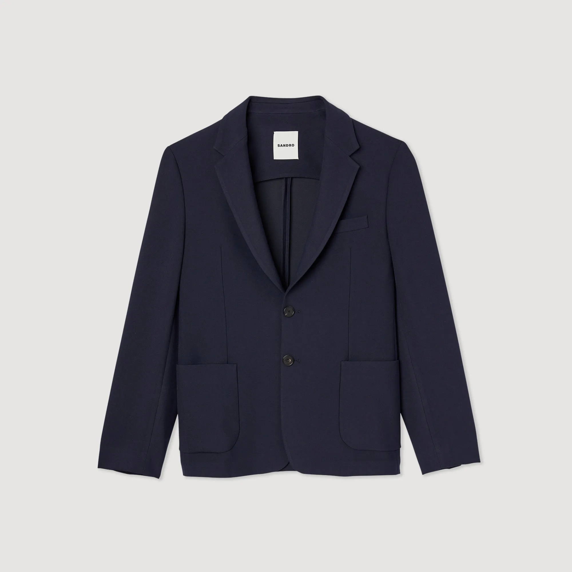 Giacca Da Completo Destrutturata>Sandro Paris Sale