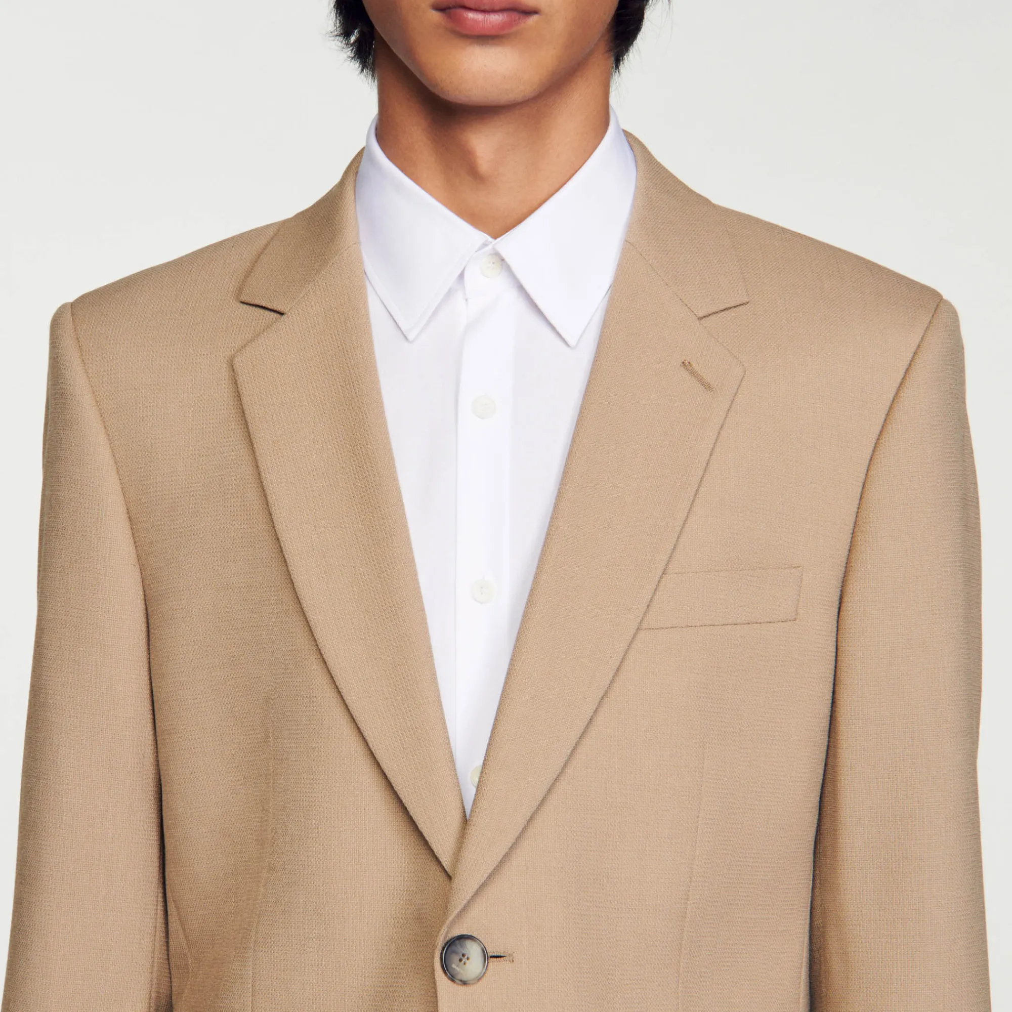 Giacca Da Completo In Lana>Sandro Paris New