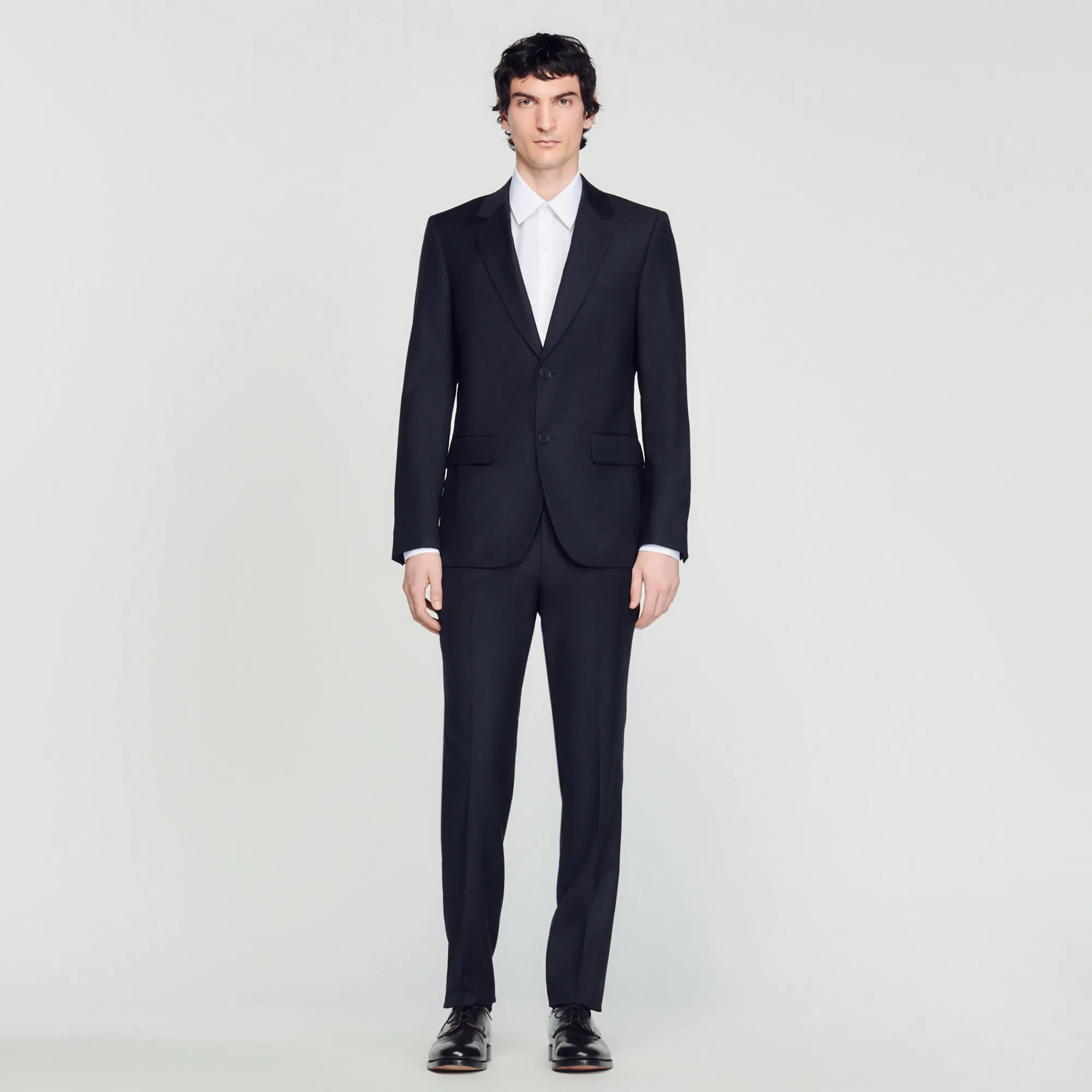 Giacca Da Completo In Lana Vergine>Sandro Paris Store