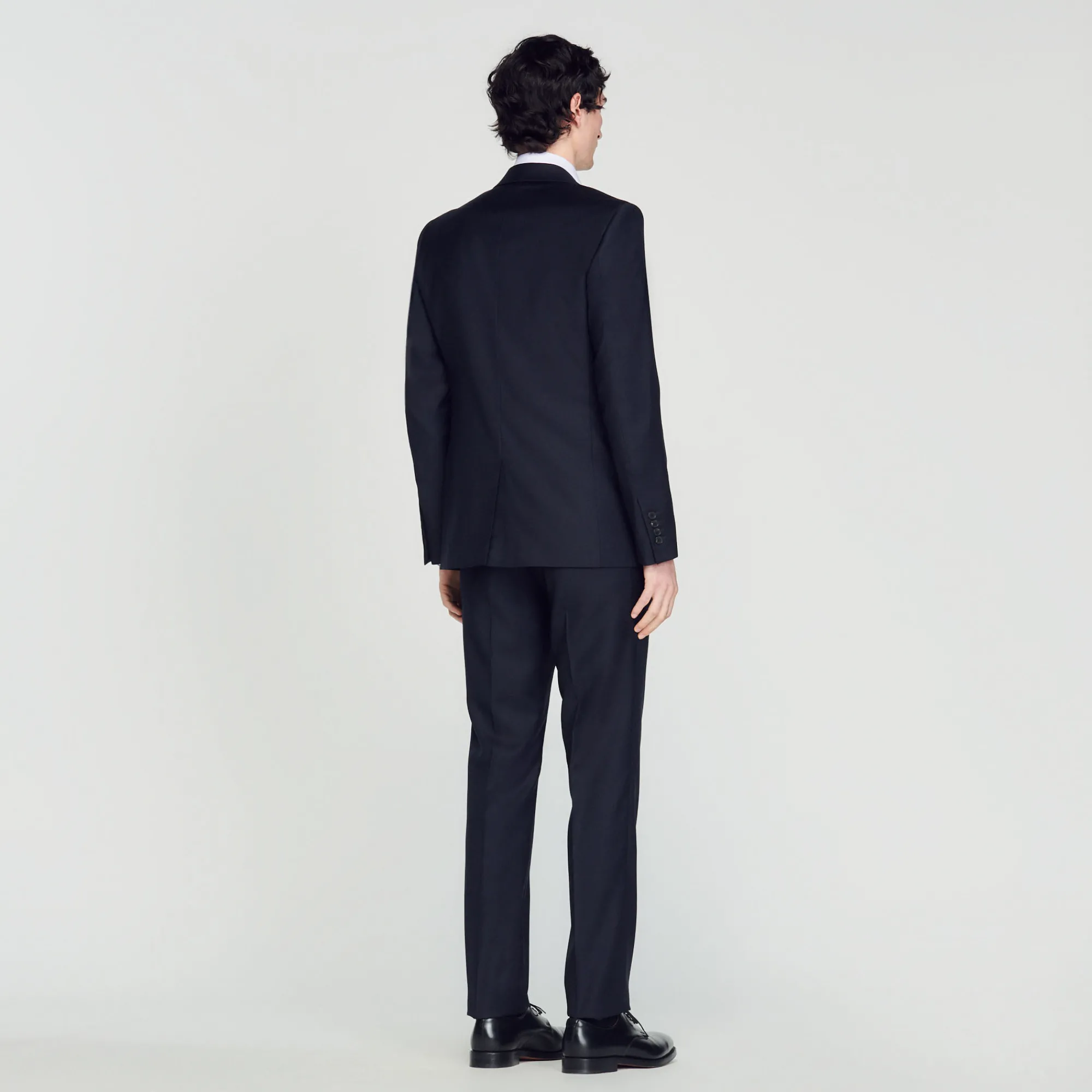 Giacca Da Completo In Lana Vergine>Sandro Paris Store