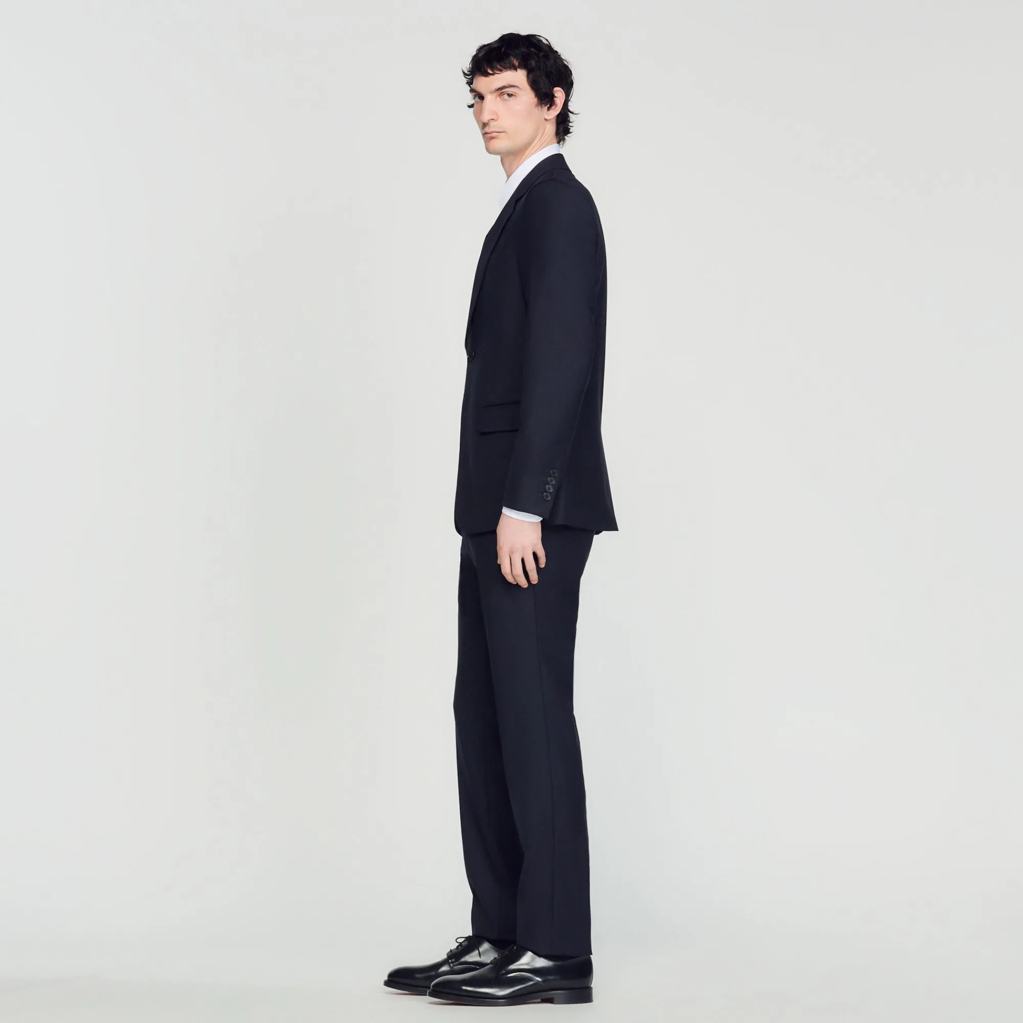 Giacca Da Completo In Lana Vergine>Sandro Paris Store