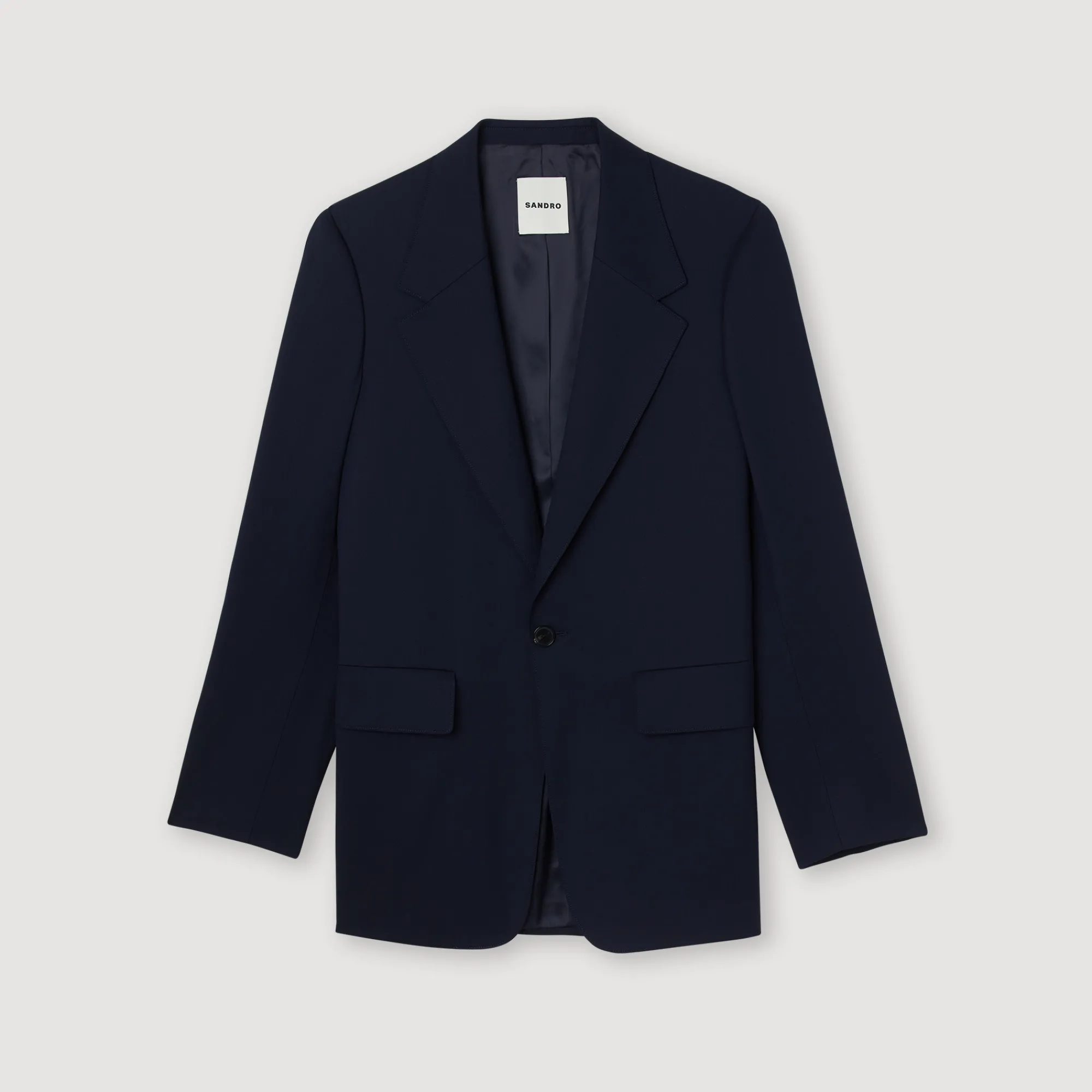 Giacca Da Completo In Lana>Sandro Paris New