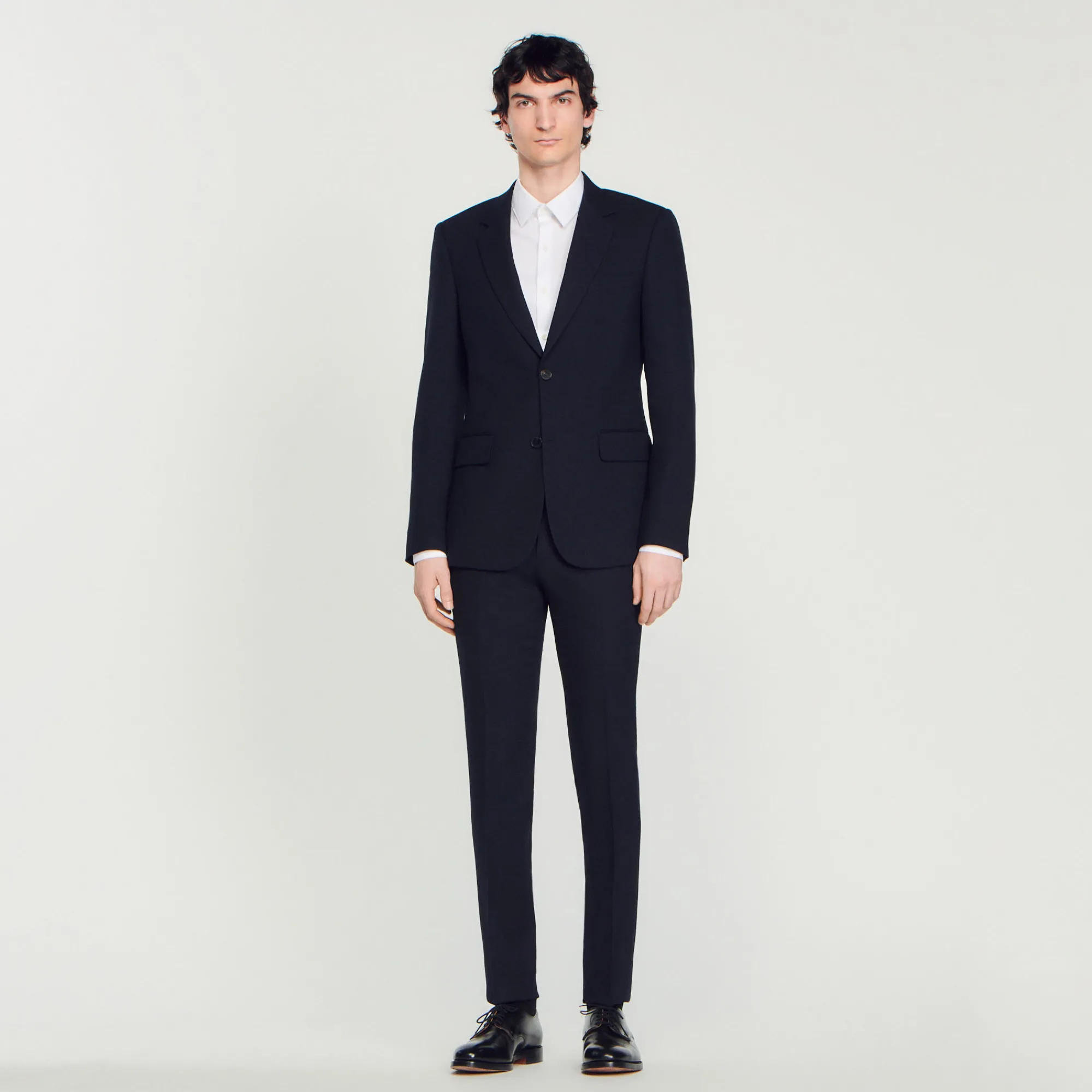 Giacca Da Completo In Lana>Sandro Paris Online