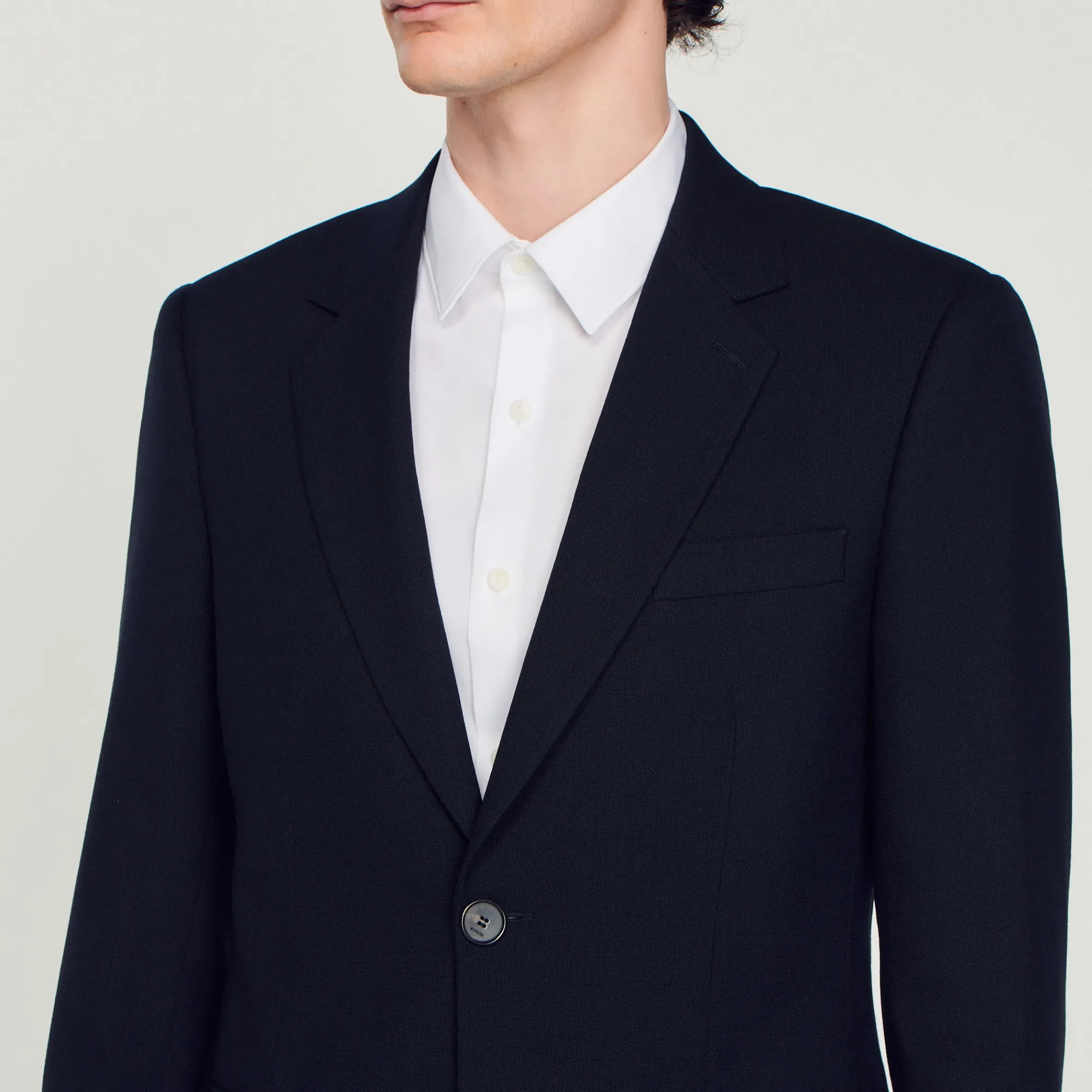 Giacca Da Completo In Lana>Sandro Paris Online