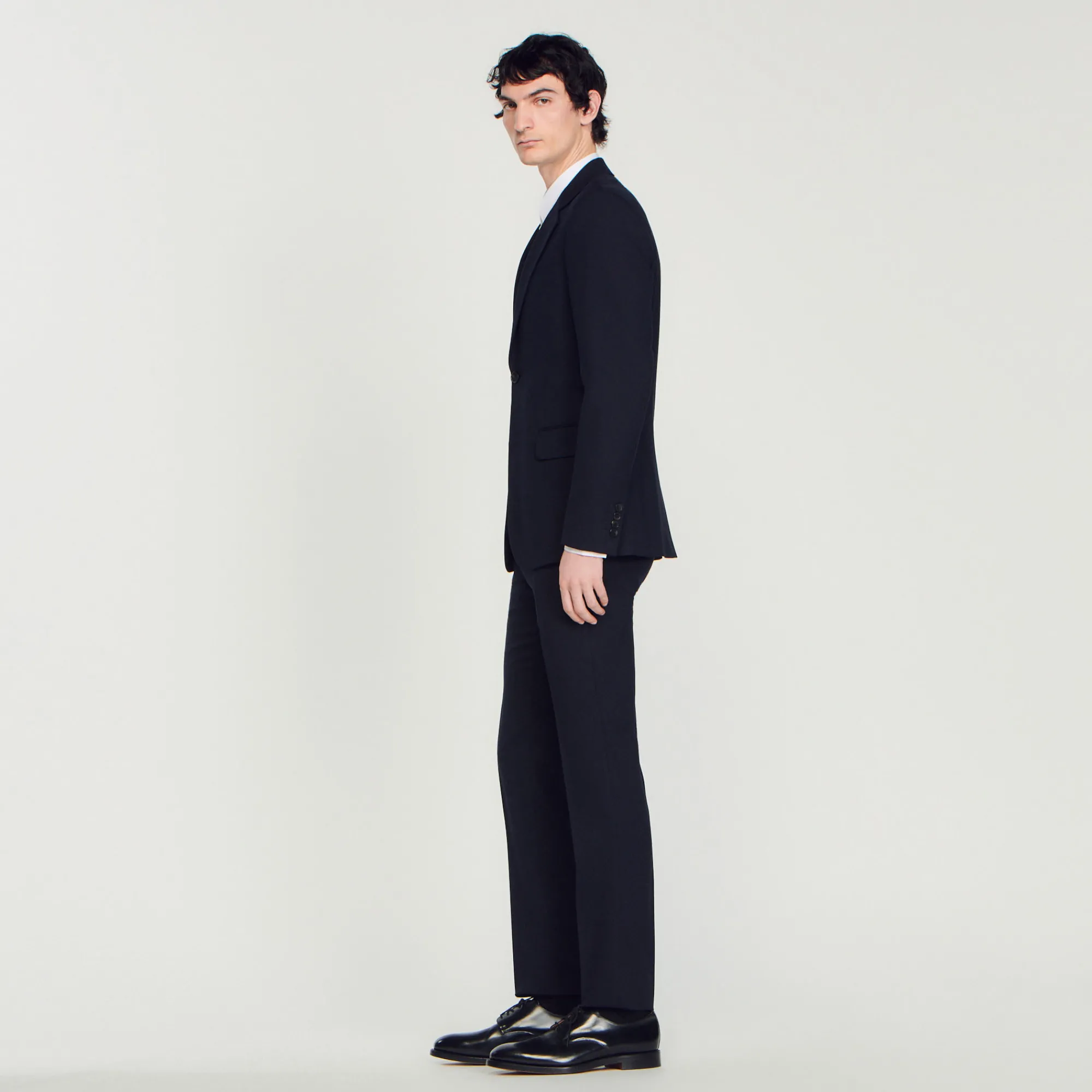 Giacca Da Completo In Lana>Sandro Paris Online