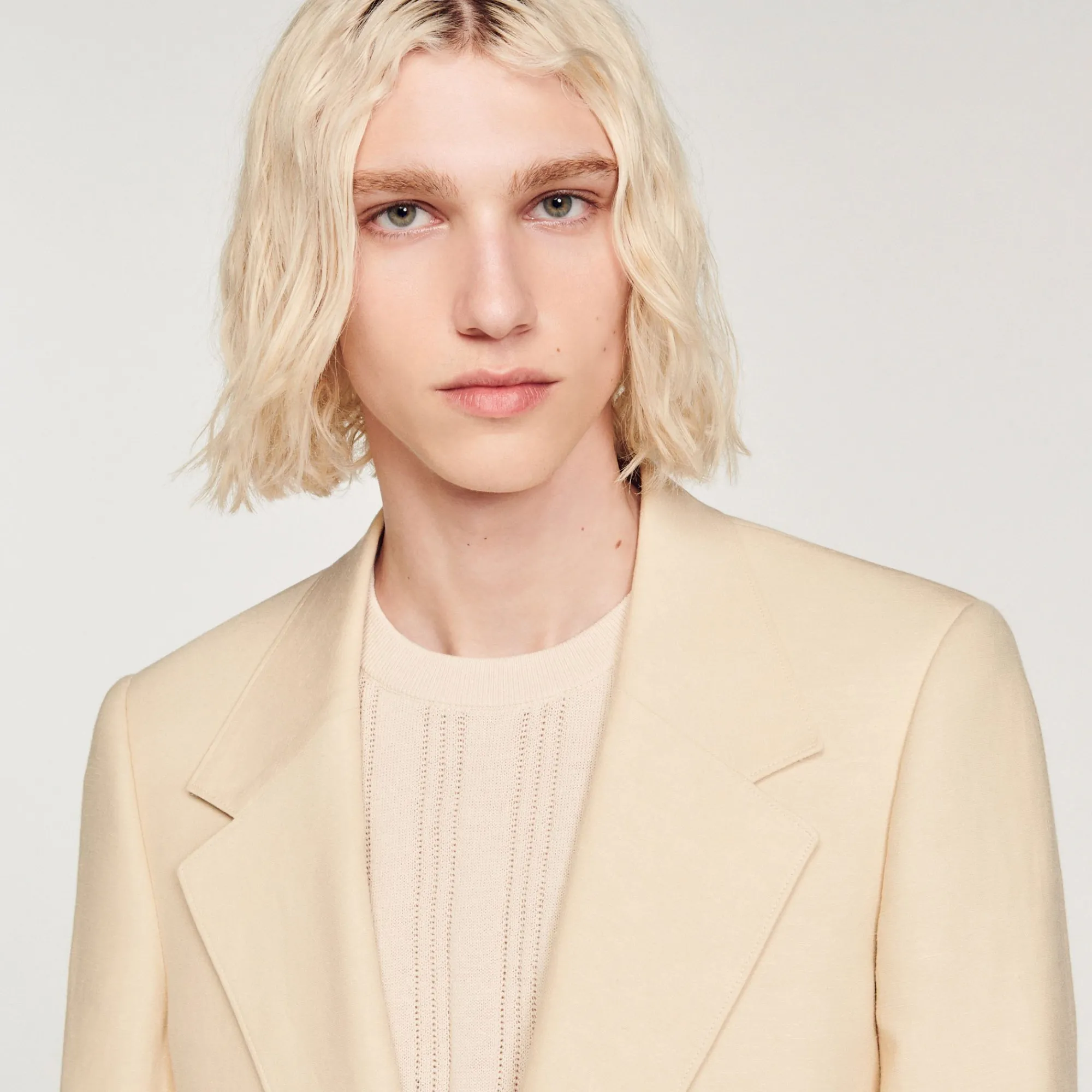Giacca Da Completo In Lino>Sandro Paris Online