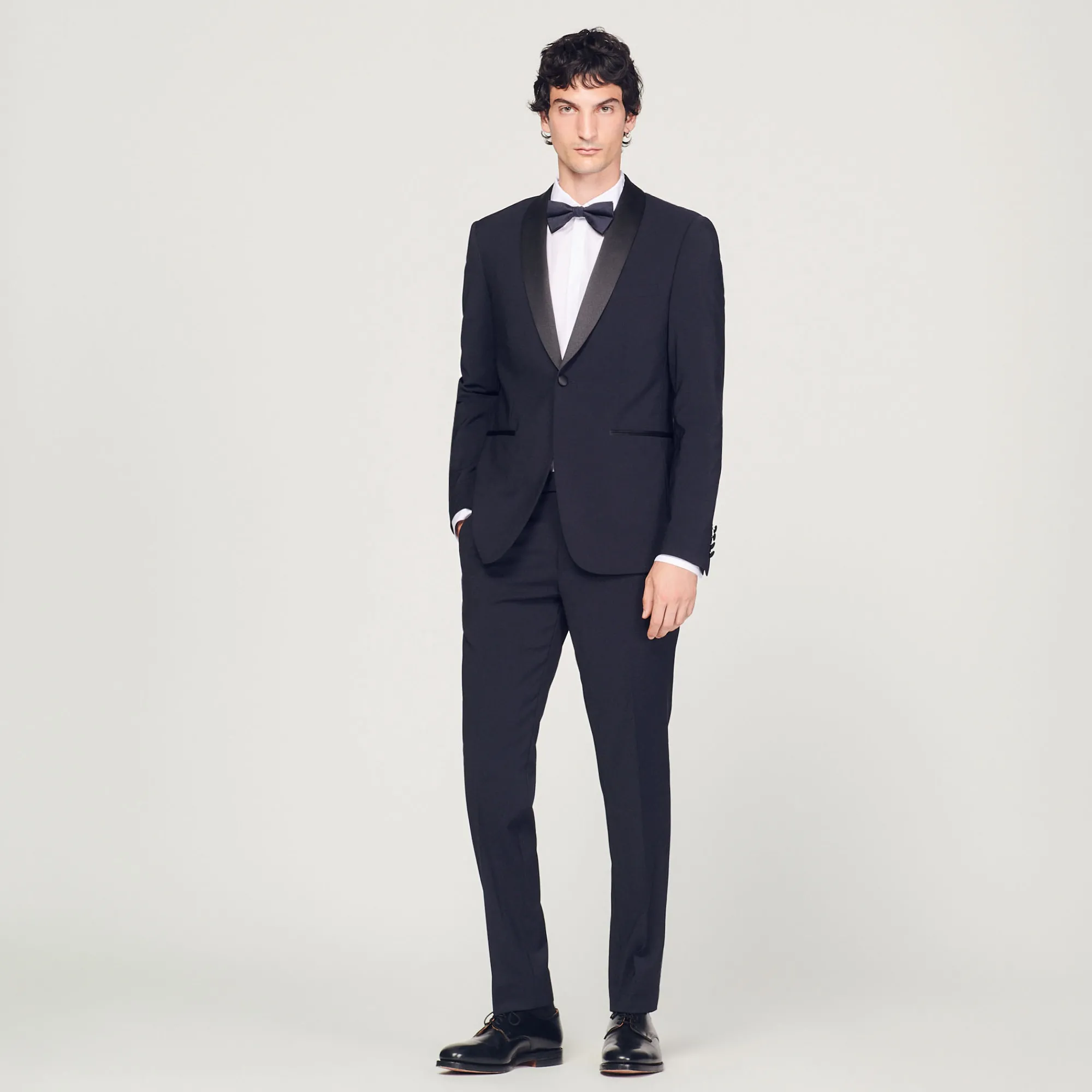 Giacca Da Smoking Con Satin>Sandro Paris Cheap