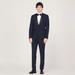 Giacca Da Smoking Con Satin>Sandro Paris Cheap