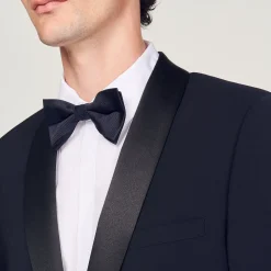Giacca Da Smoking Con Satin><noscript><img width=