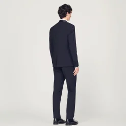 Giacca Da Smoking Con Satin><noscript><img width=