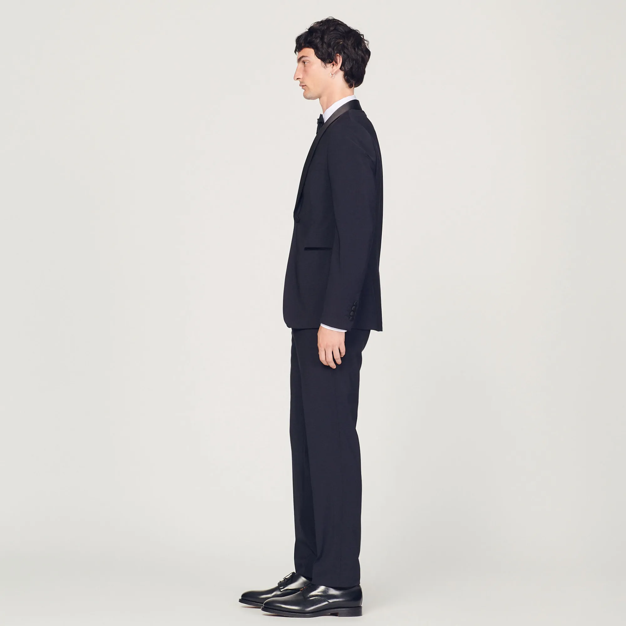 Giacca Da Smoking Con Satin>Sandro Paris Cheap