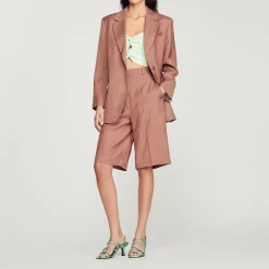 Giacca Da Tailleur>Sandro Paris Discount