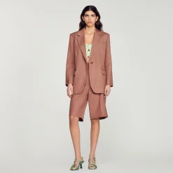 Giacca Da Tailleur>Sandro Paris Discount