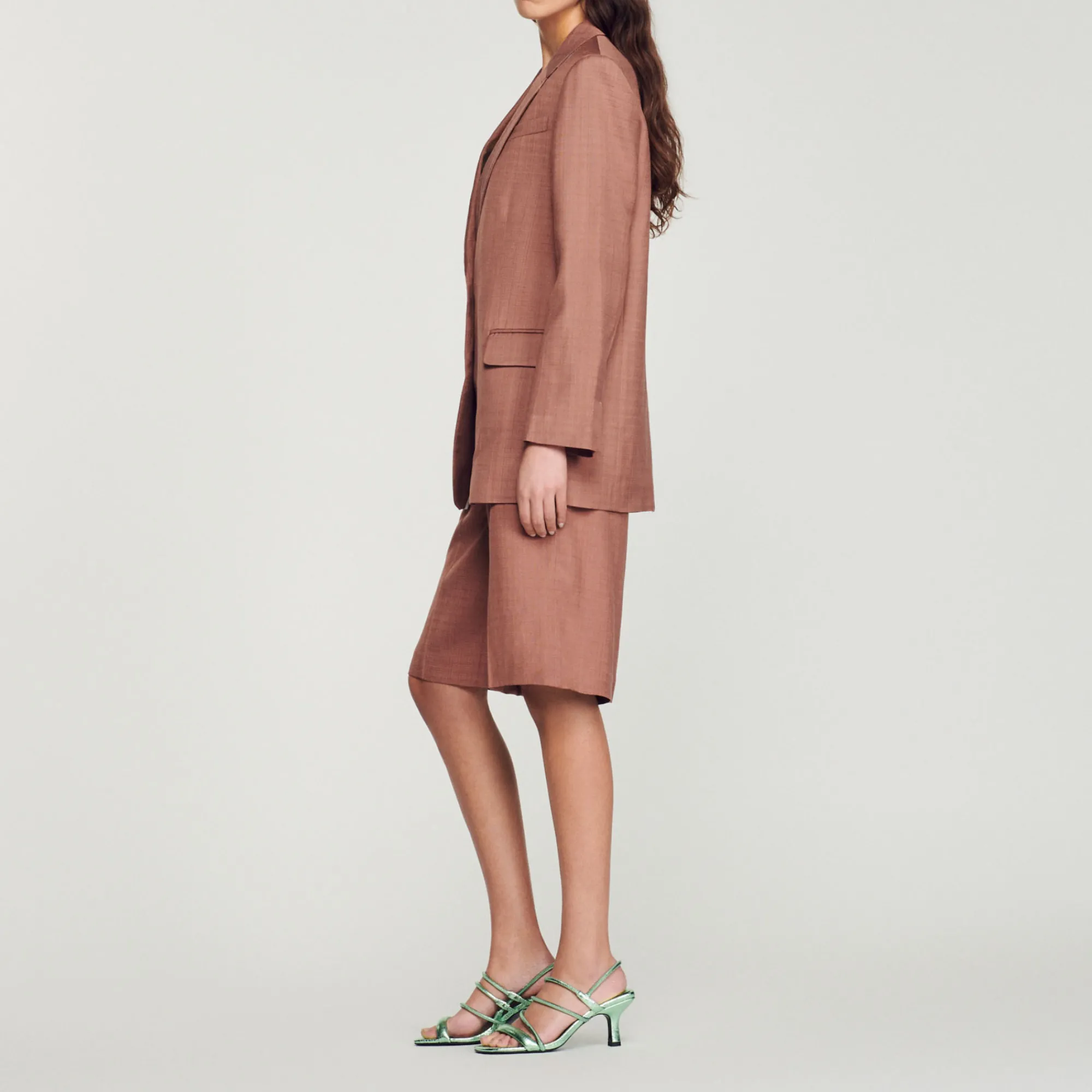 Giacca Da Tailleur>Sandro Paris Discount