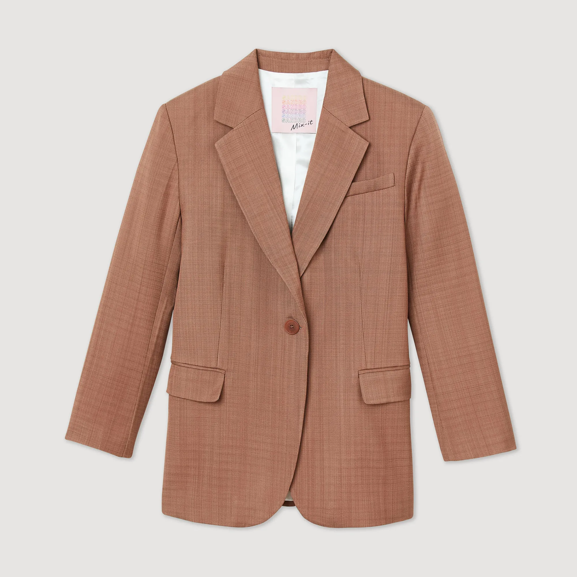 Giacca Da Tailleur>Sandro Paris Discount