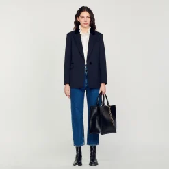 Giacca Da Tailleur>Sandro Paris Sale