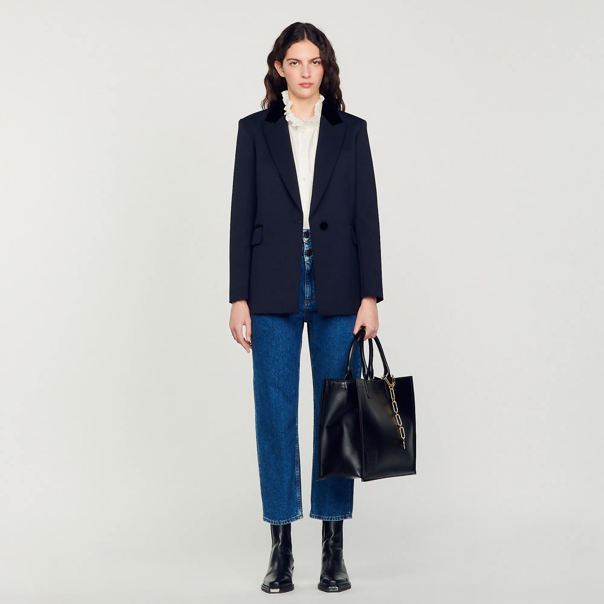 Giacca Da Tailleur>Sandro Paris Sale