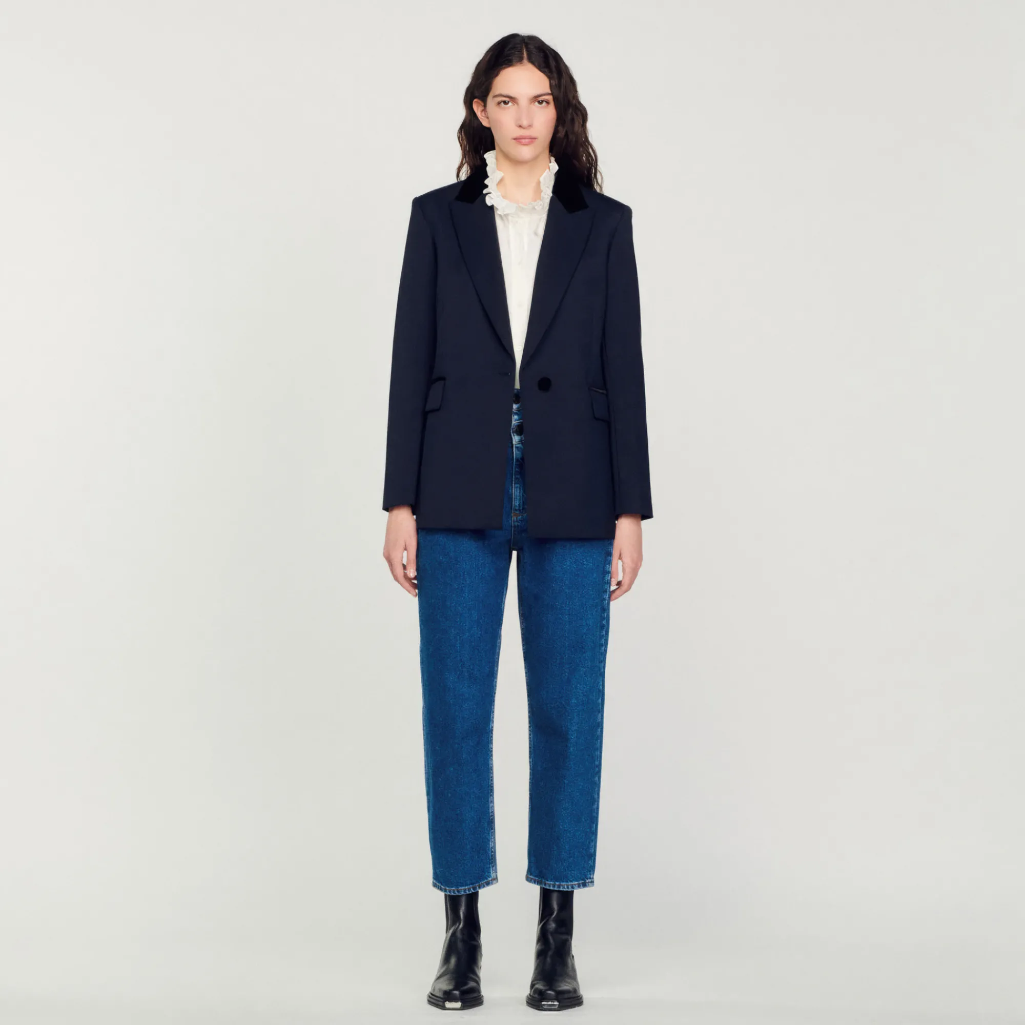 Giacca Da Tailleur>Sandro Paris Sale
