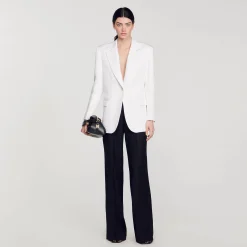 Giacca Da Tailleur>Sandro Paris Outlet