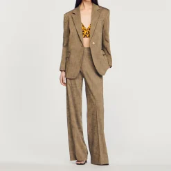 Giacca Da Tailleur>Sandro Paris Online