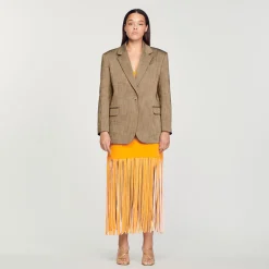 Giacca Da Tailleur>Sandro Paris Online