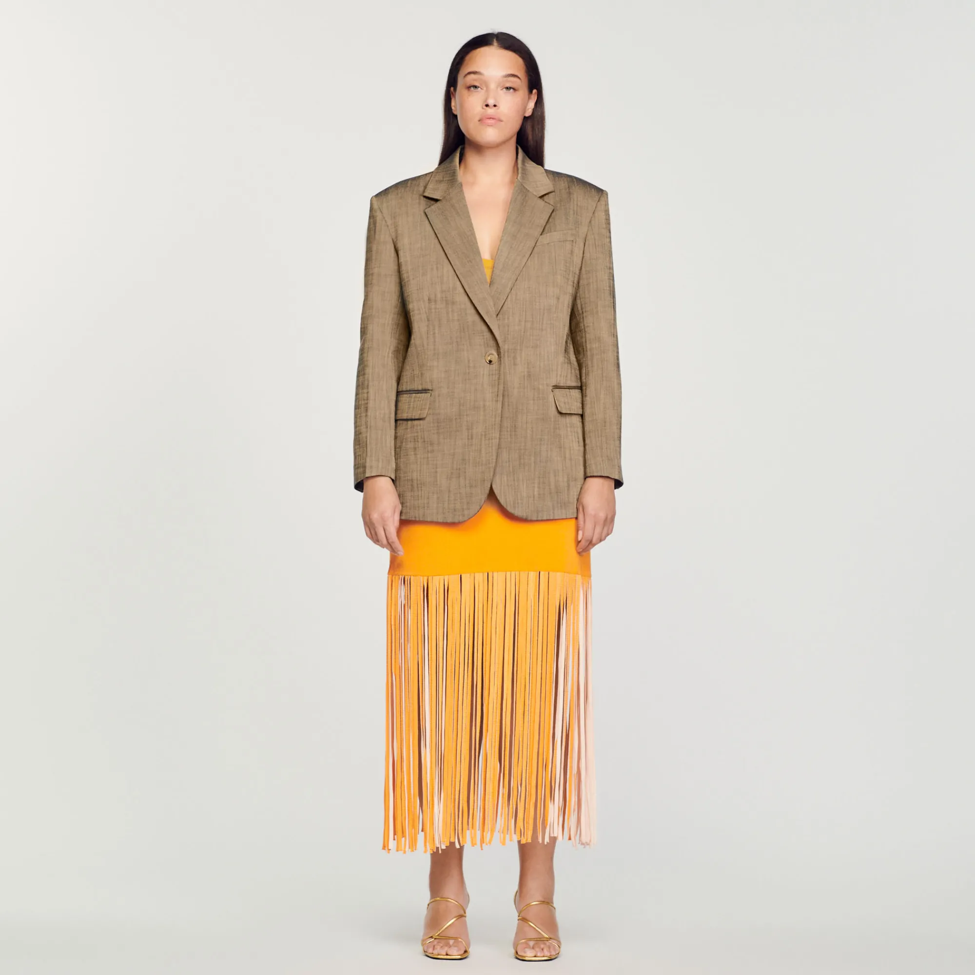 Giacca Da Tailleur>Sandro Paris Online
