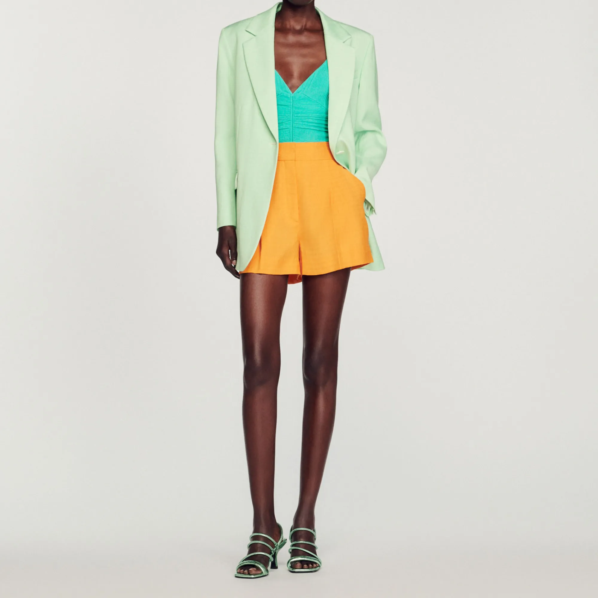 Giacca Da Tailleur>Sandro Paris Discount