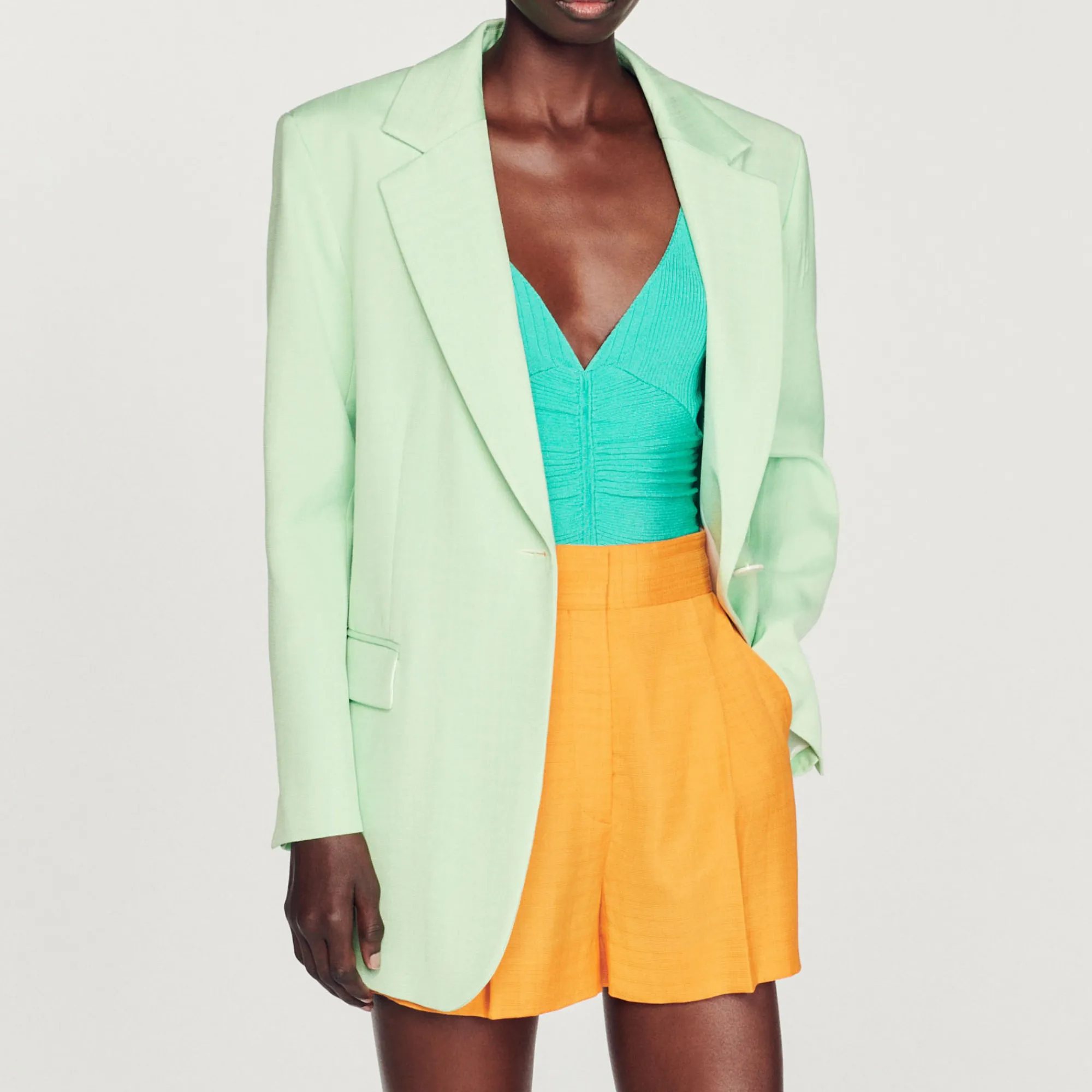Giacca Da Tailleur>Sandro Paris Discount
