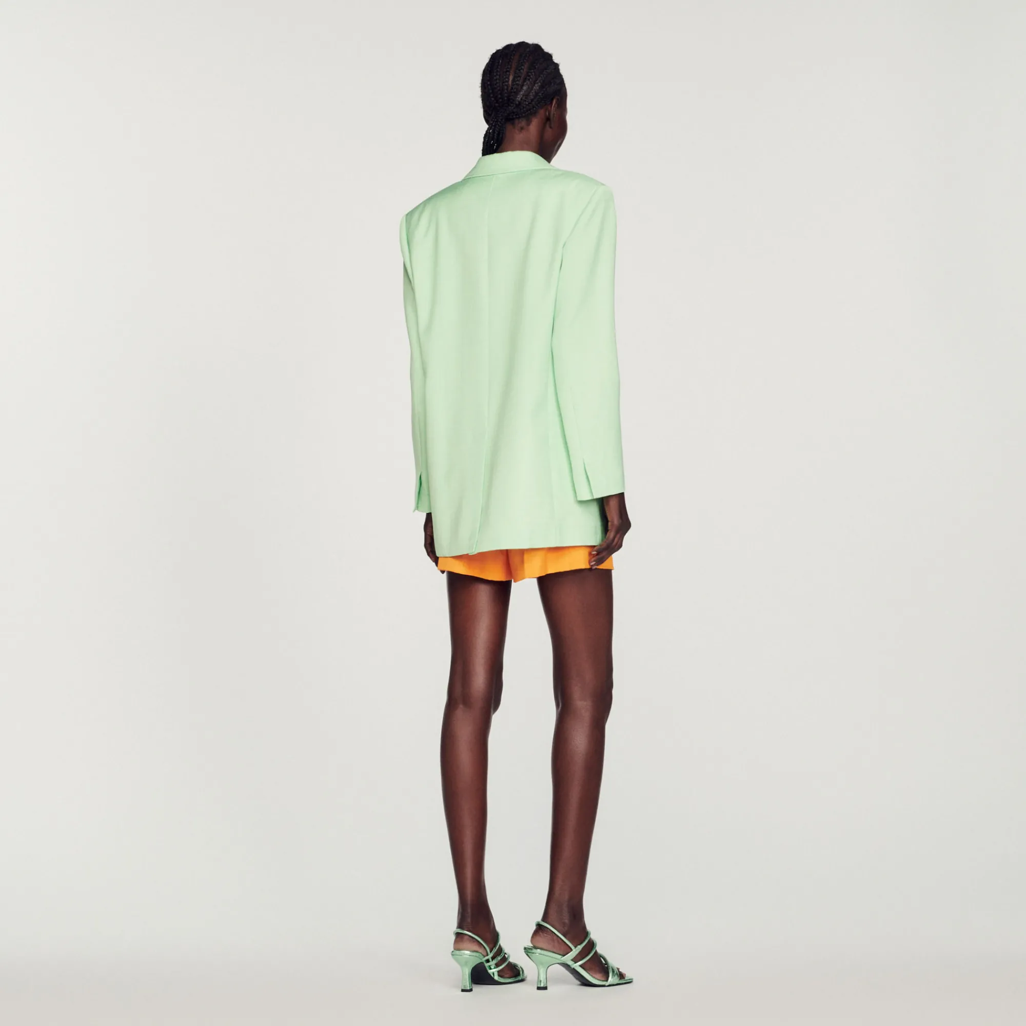 Giacca Da Tailleur>Sandro Paris Discount