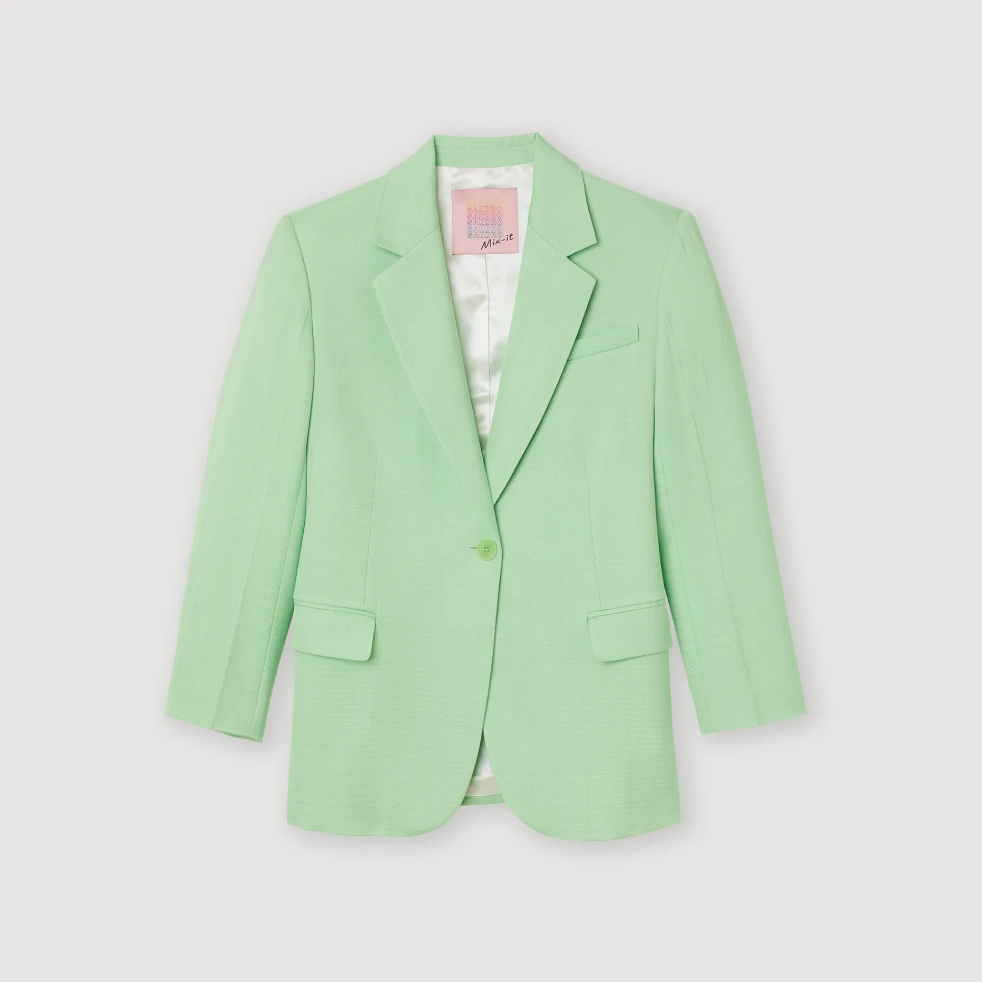 Giacca Da Tailleur>Sandro Paris Discount