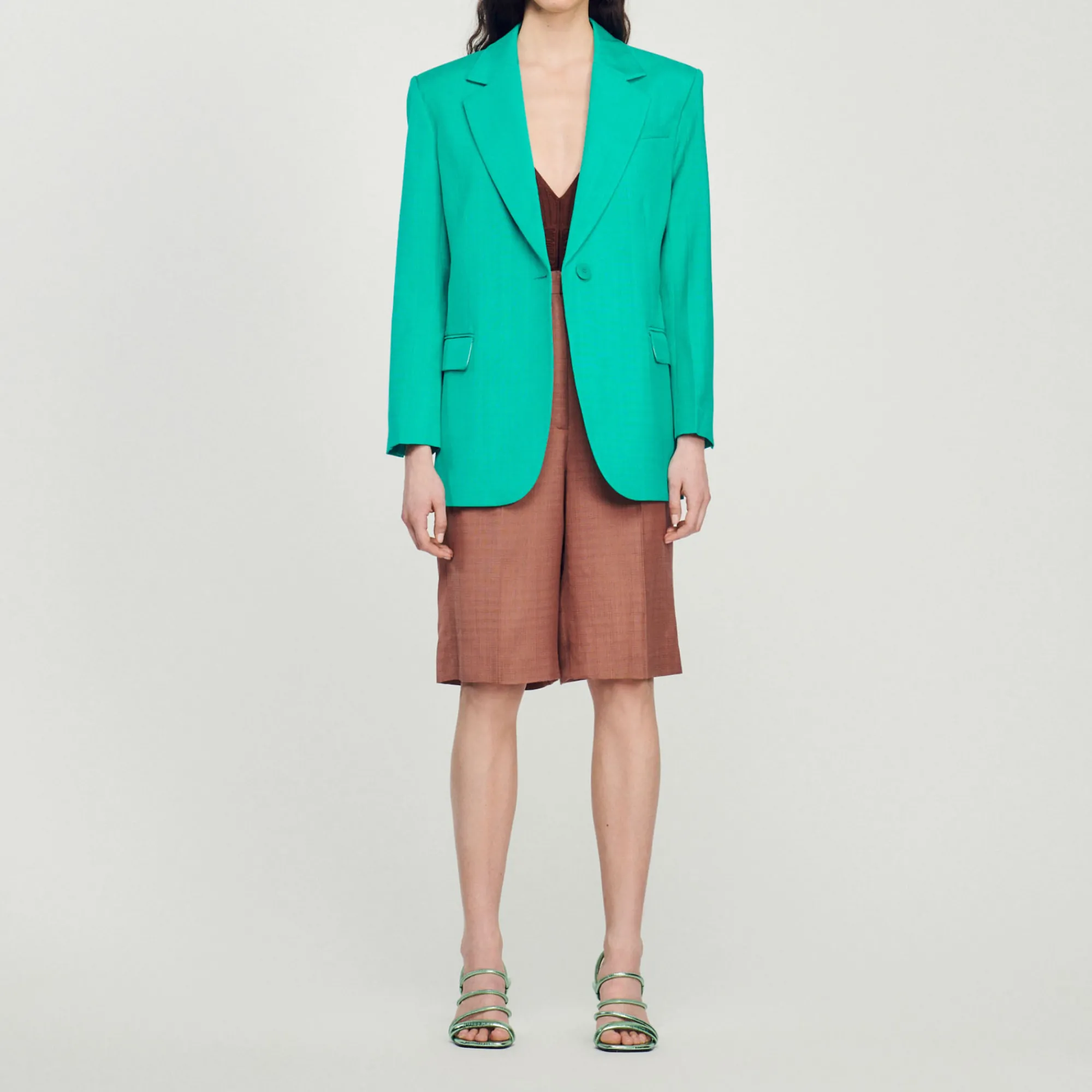 Giacca Da Tailleur>Sandro Paris Fashion