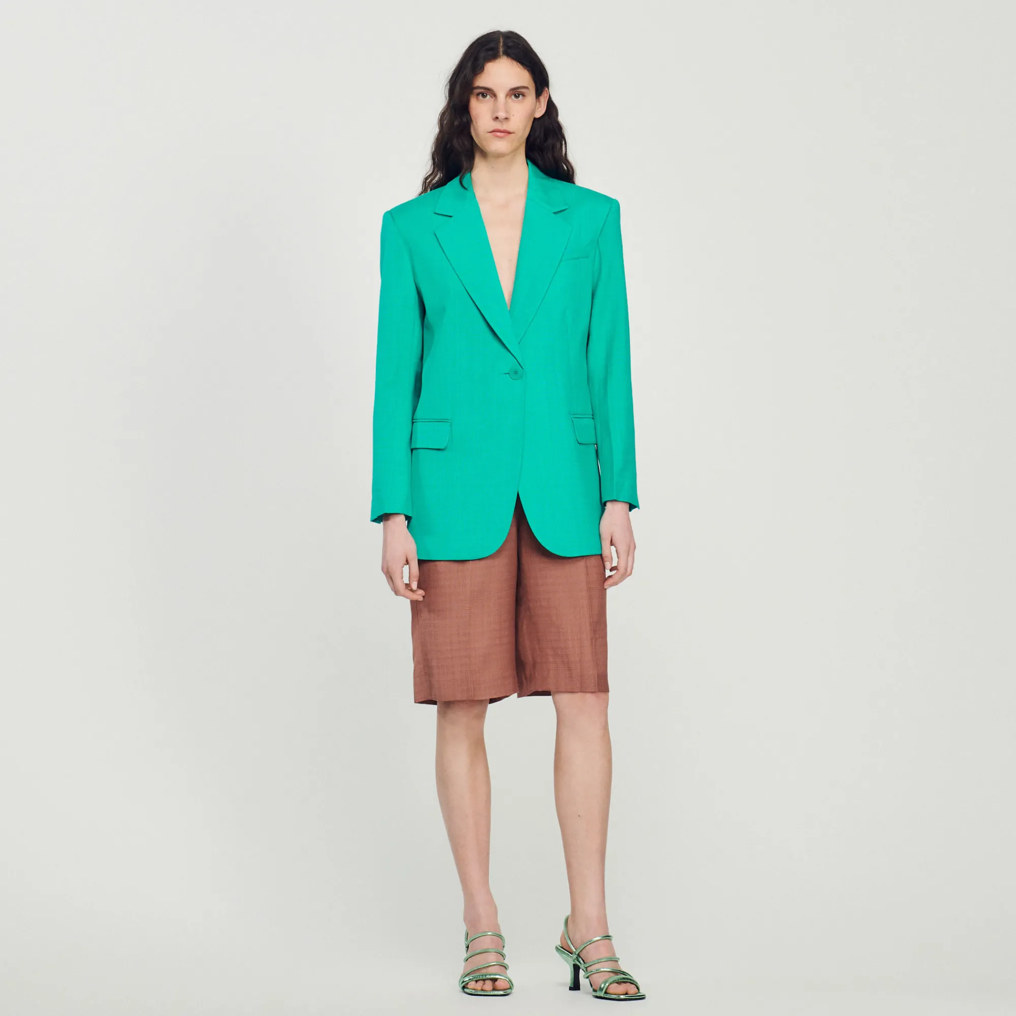 Giacca Da Tailleur>Sandro Paris Fashion