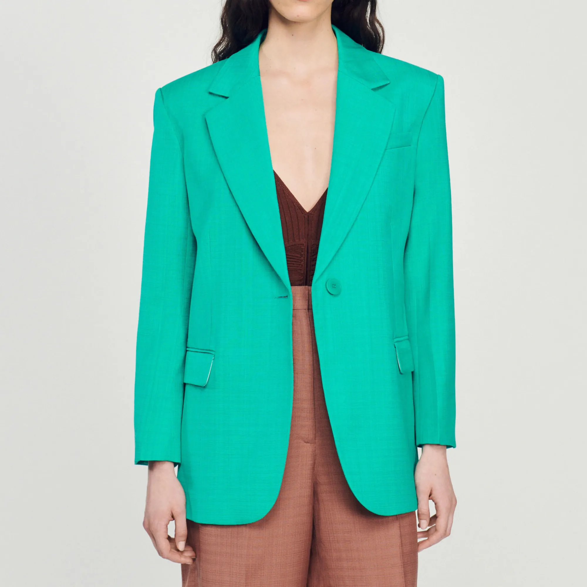 Giacca Da Tailleur>Sandro Paris Fashion