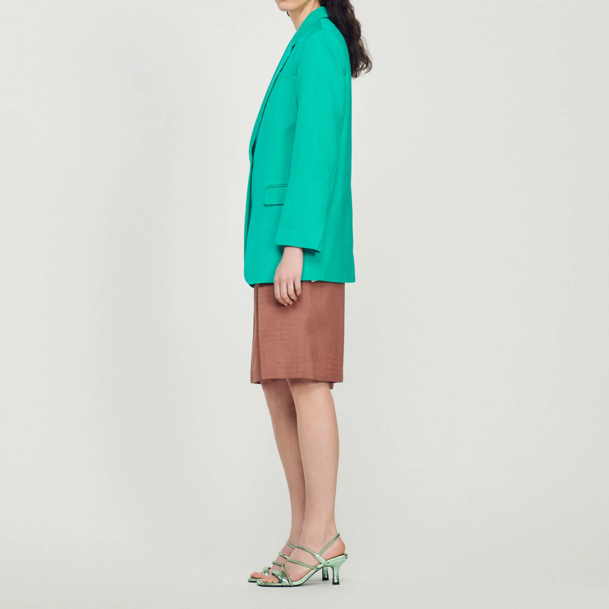 Giacca Da Tailleur>Sandro Paris Fashion