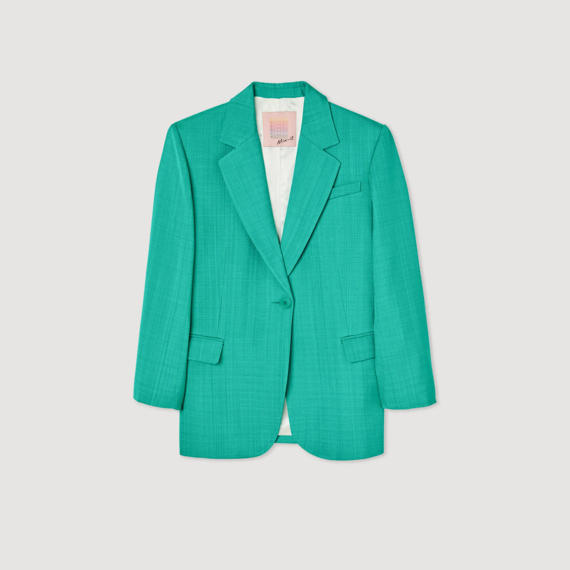 Giacca Da Tailleur>Sandro Paris Fashion