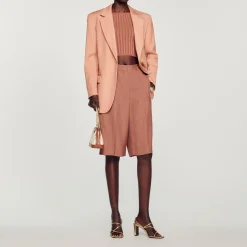 Giacca Da Tailleur>Sandro Paris Cheap