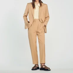 Giacca Da Tailleur>Sandro Paris Outlet