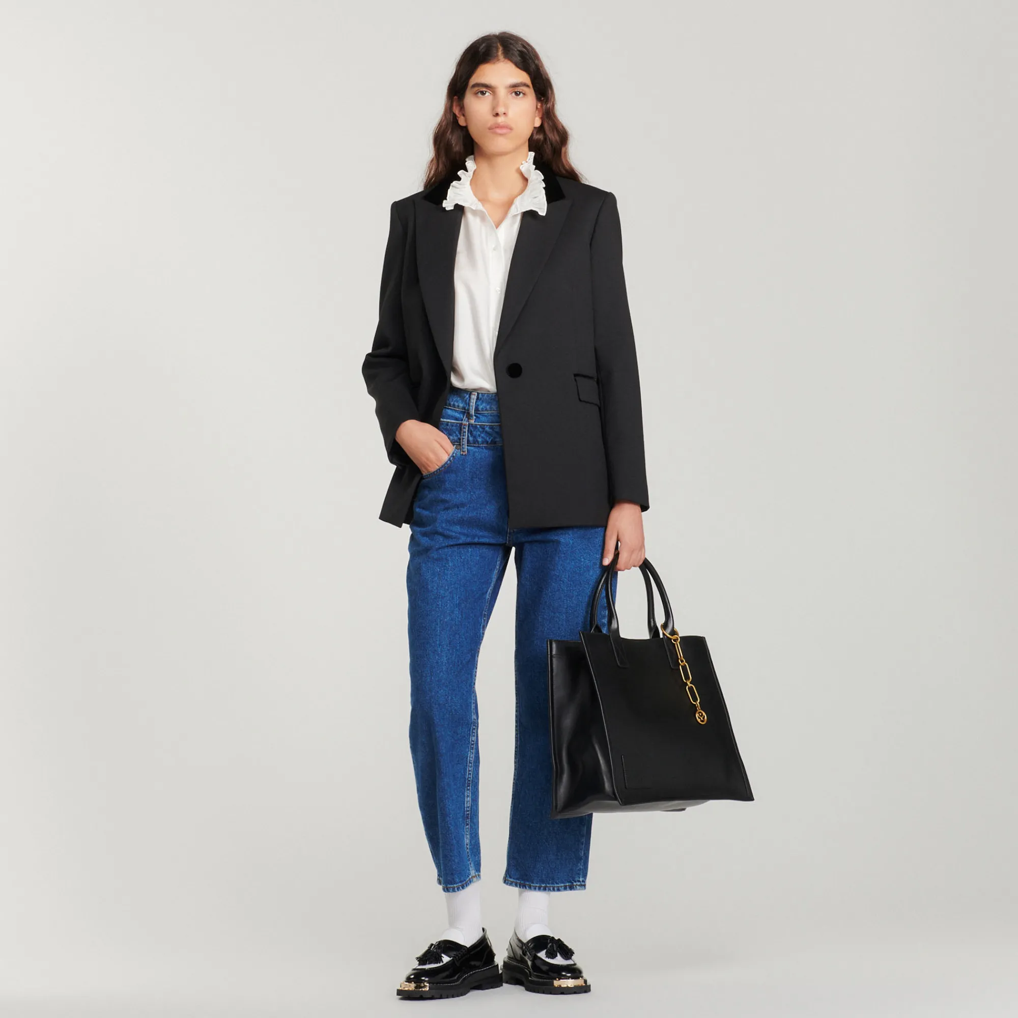 Giacca Da Tailleur>Sandro Paris Online