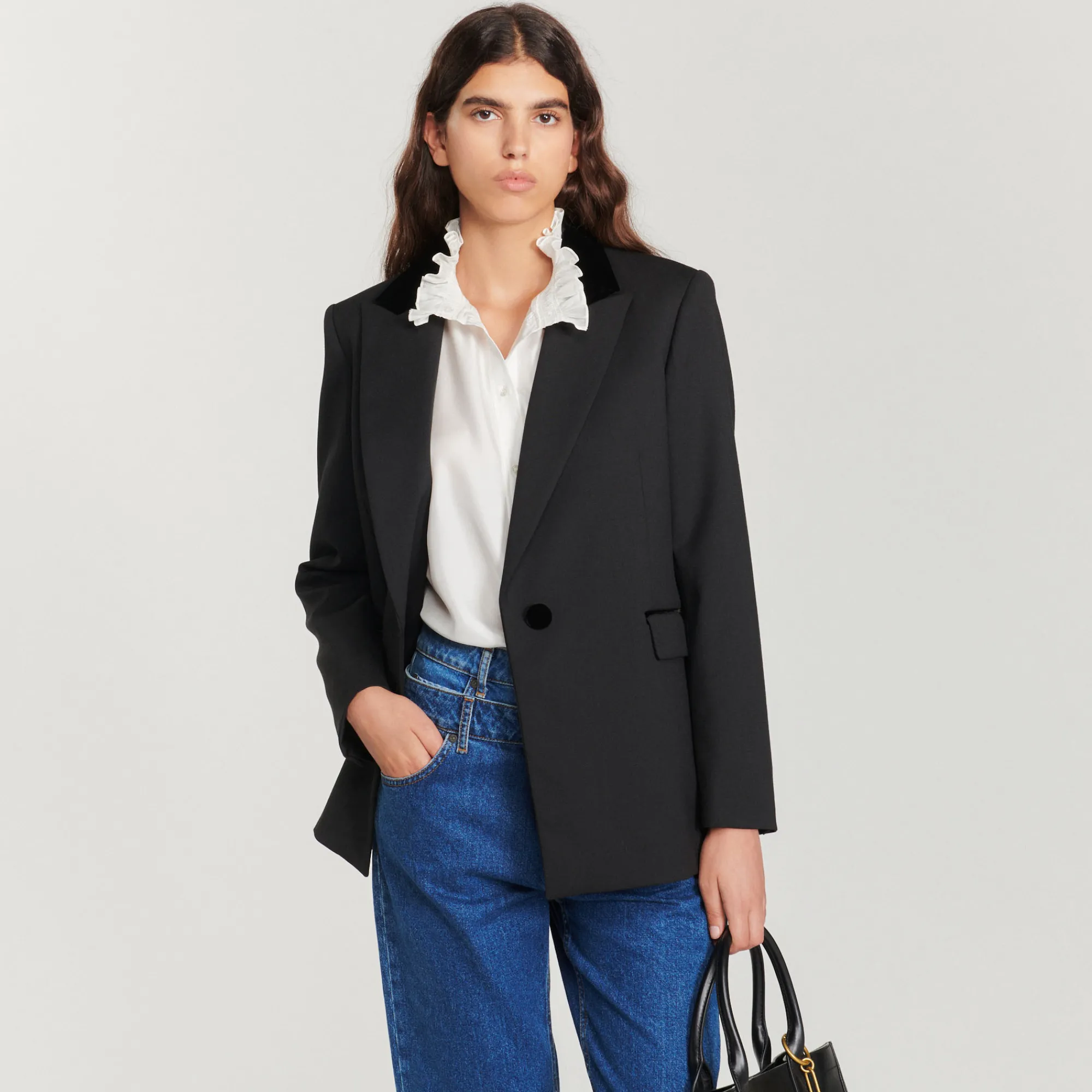 Giacca Da Tailleur>Sandro Paris Online