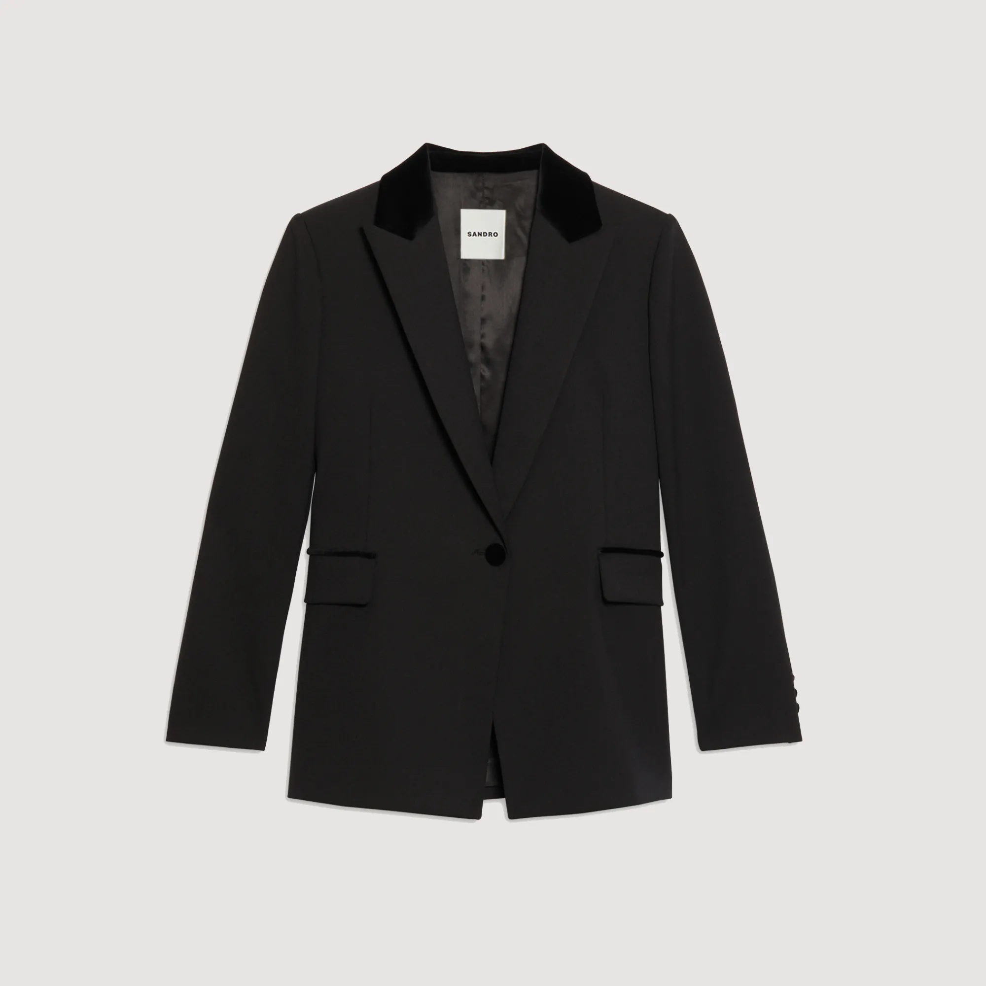 Giacca Da Tailleur>Sandro Paris Online