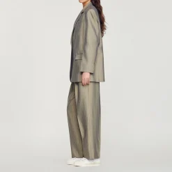 Giacca Da Tailleur Oversize><noscript><img width=