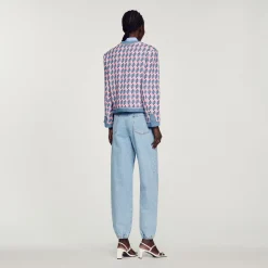 Giacca In Tweed><noscript><img width=