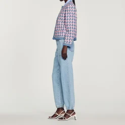 Giacca In Tweed><noscript><img width=