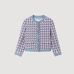 Giacca In Tweed><noscript><img width=