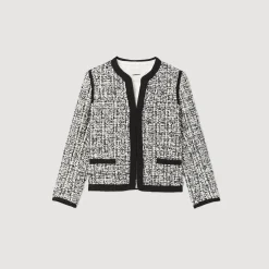 Giacca In Tweed><noscript><img width=